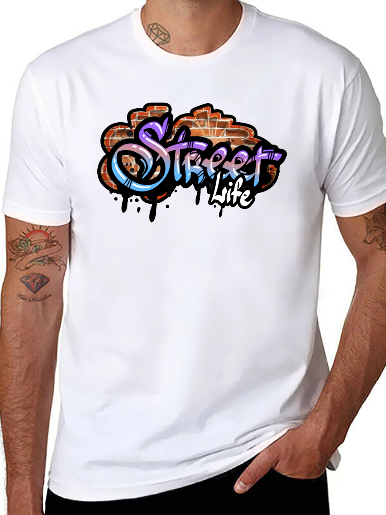 Street Life Graphic Tee
