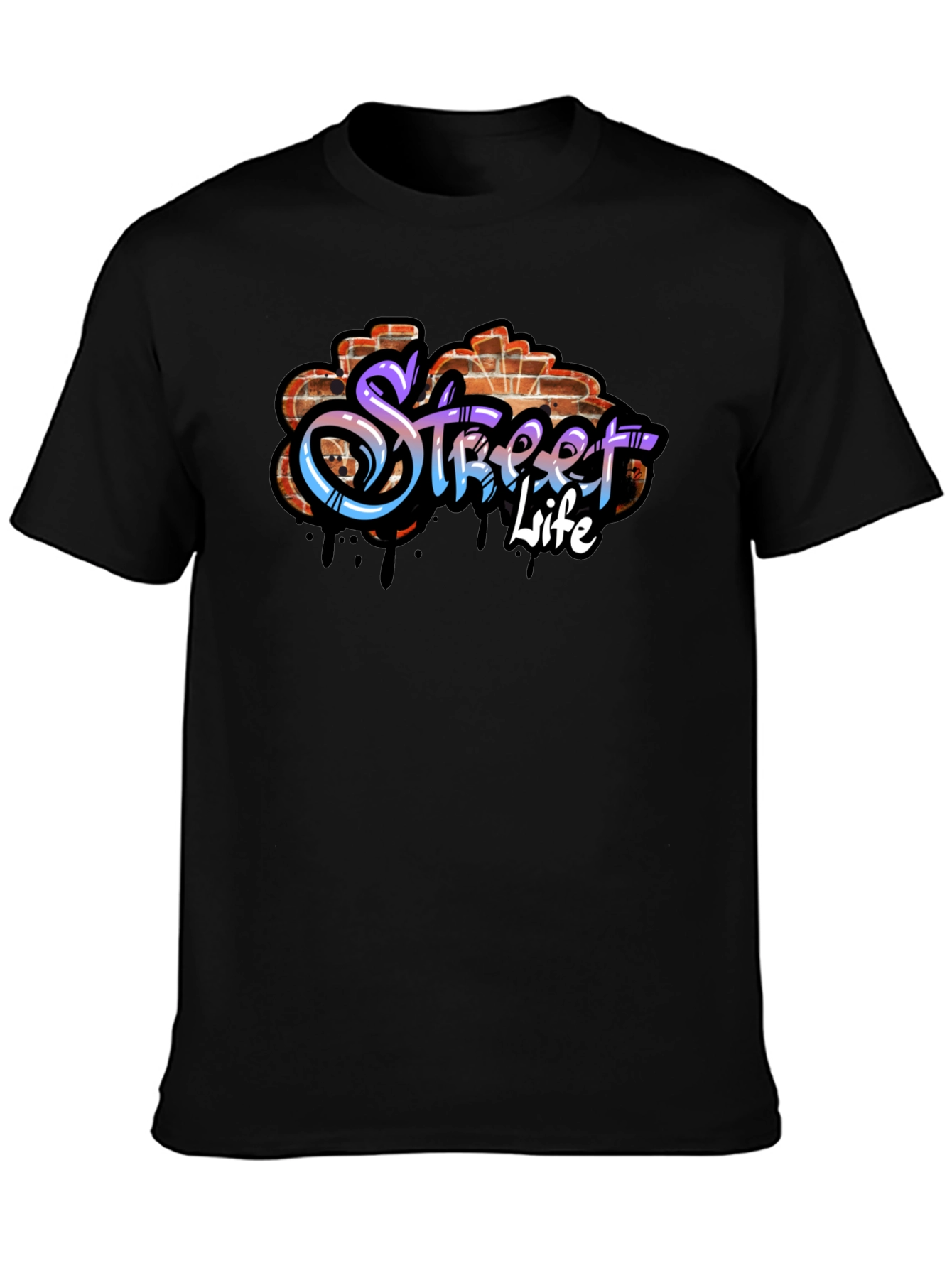 Street Life Graphic Tee