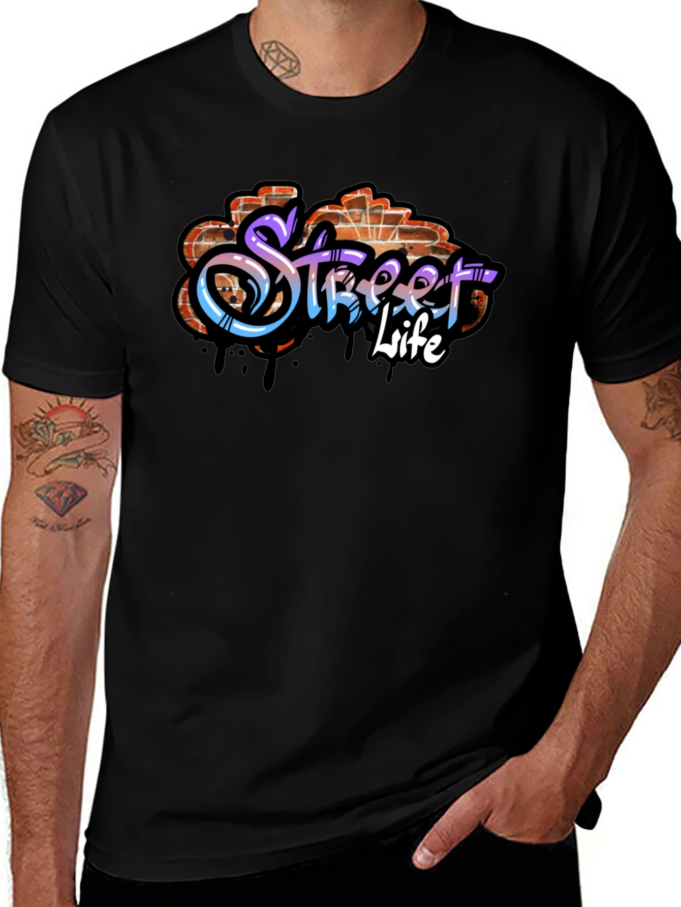 Street Life Graphic Tee