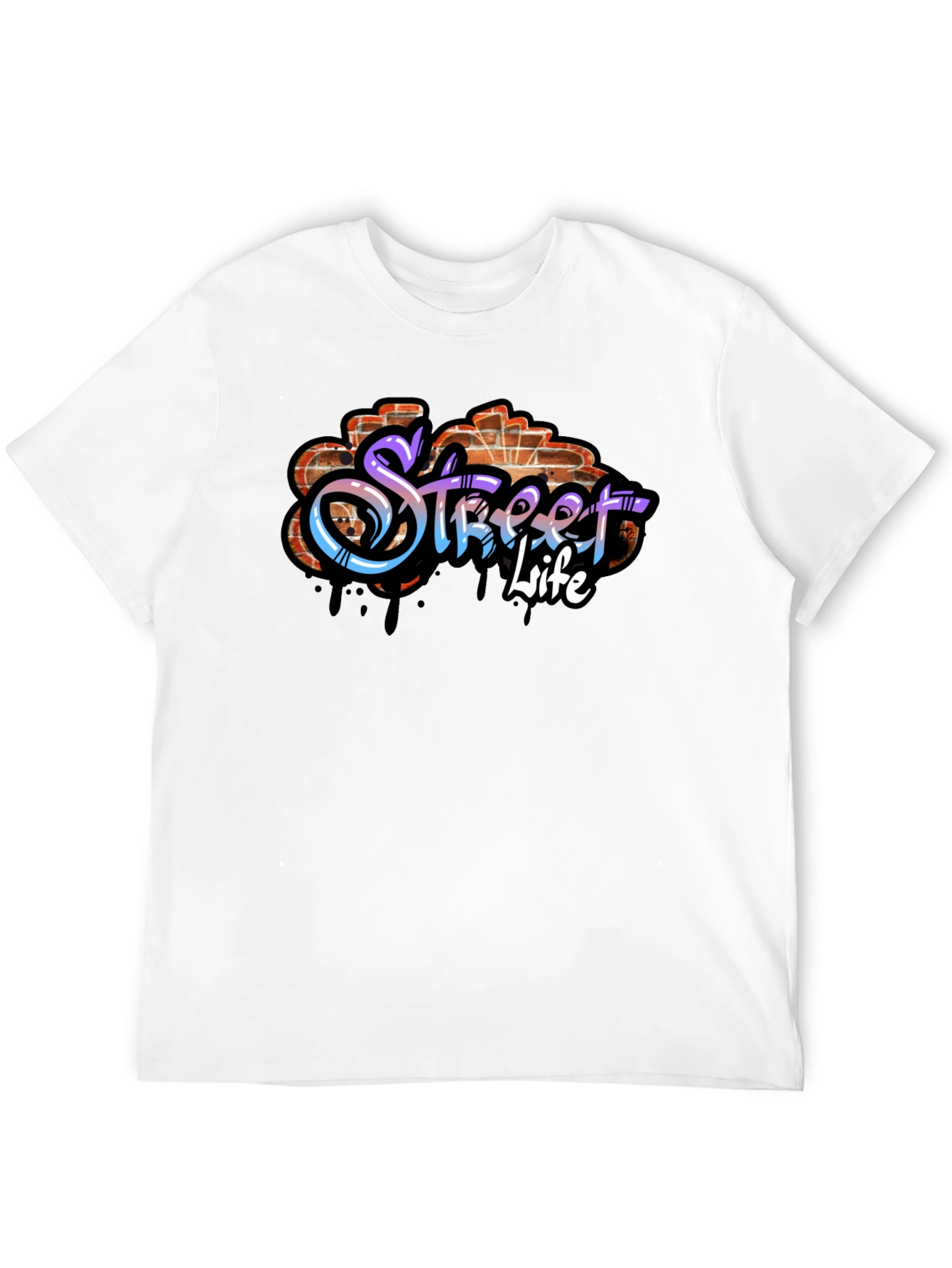 Street Life Graphic Tee