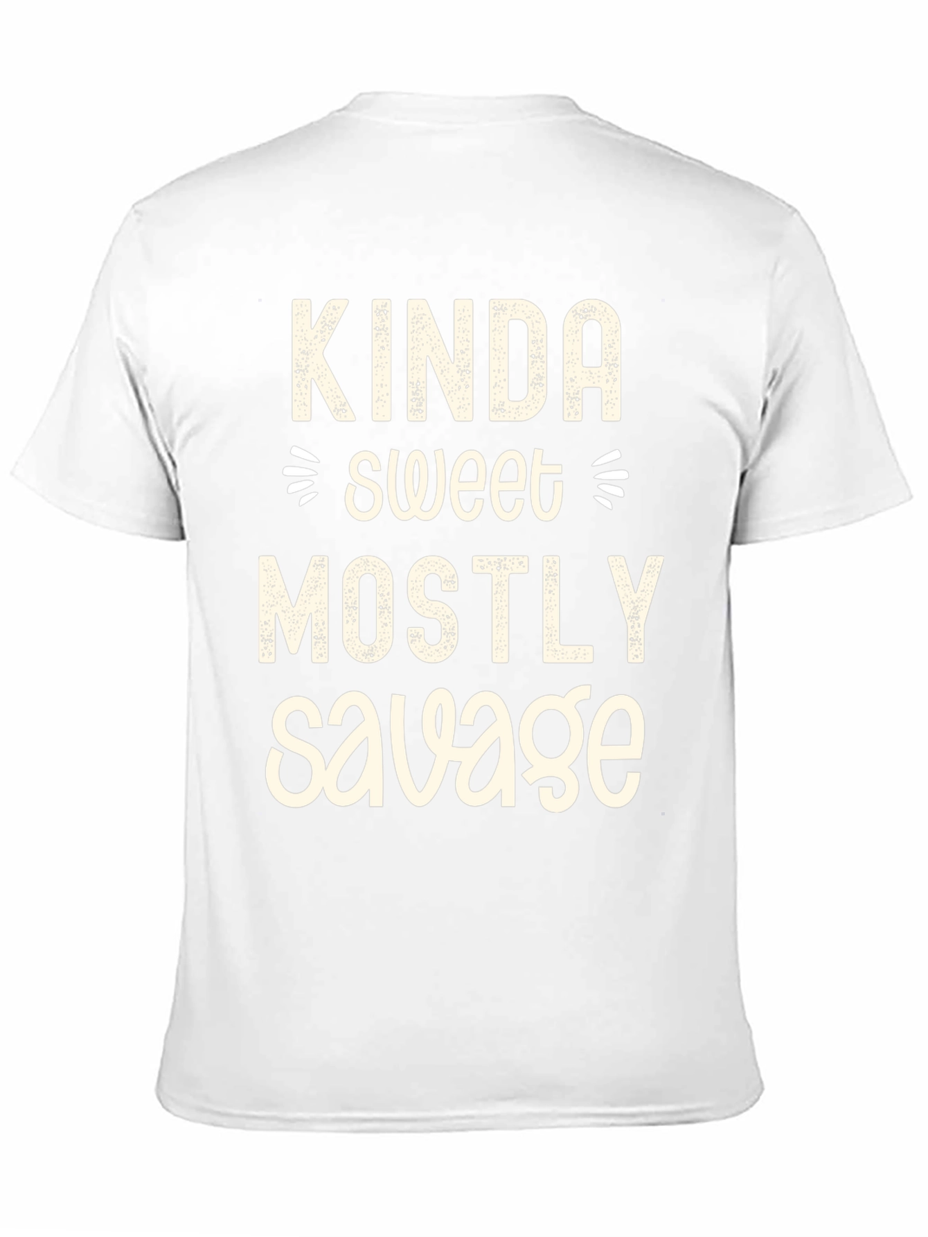Kinda Sweet Mostly Savage Graphic Tee