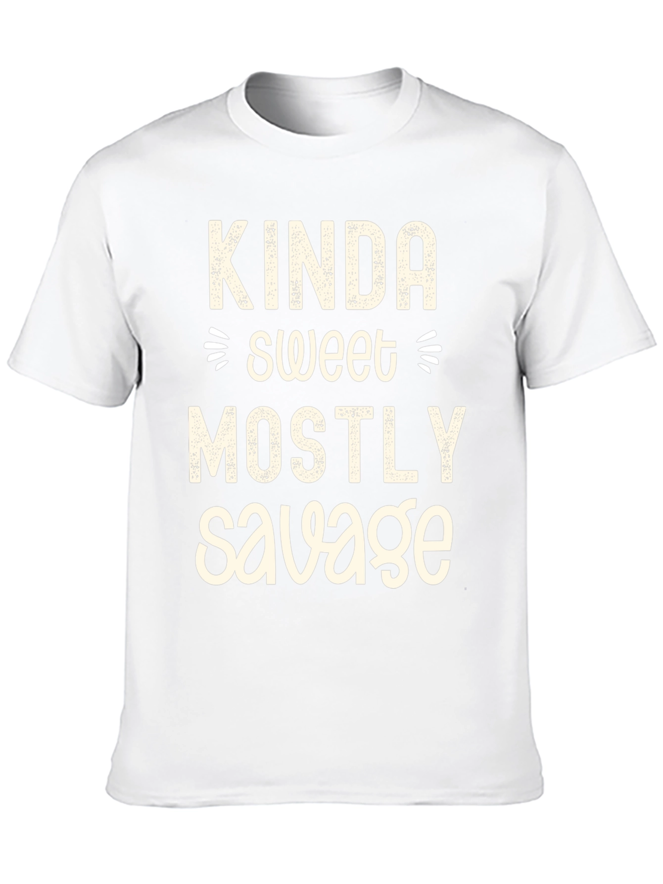 Kinda Sweet Mostly Savage Graphic Tee