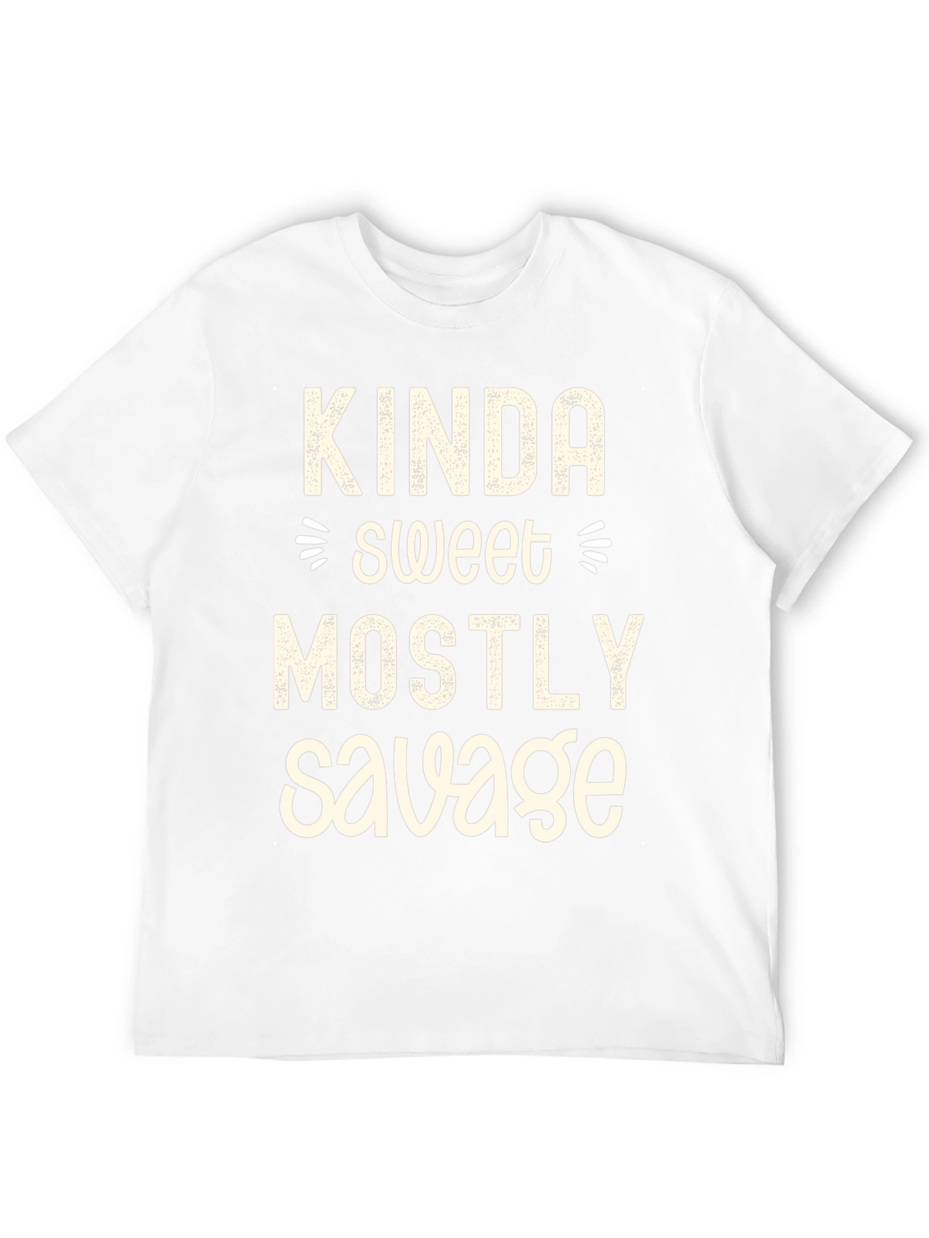 Kinda Sweet Mostly Savage Graphic Tee