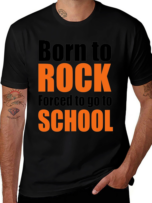 Born to Rock Graphic Tee