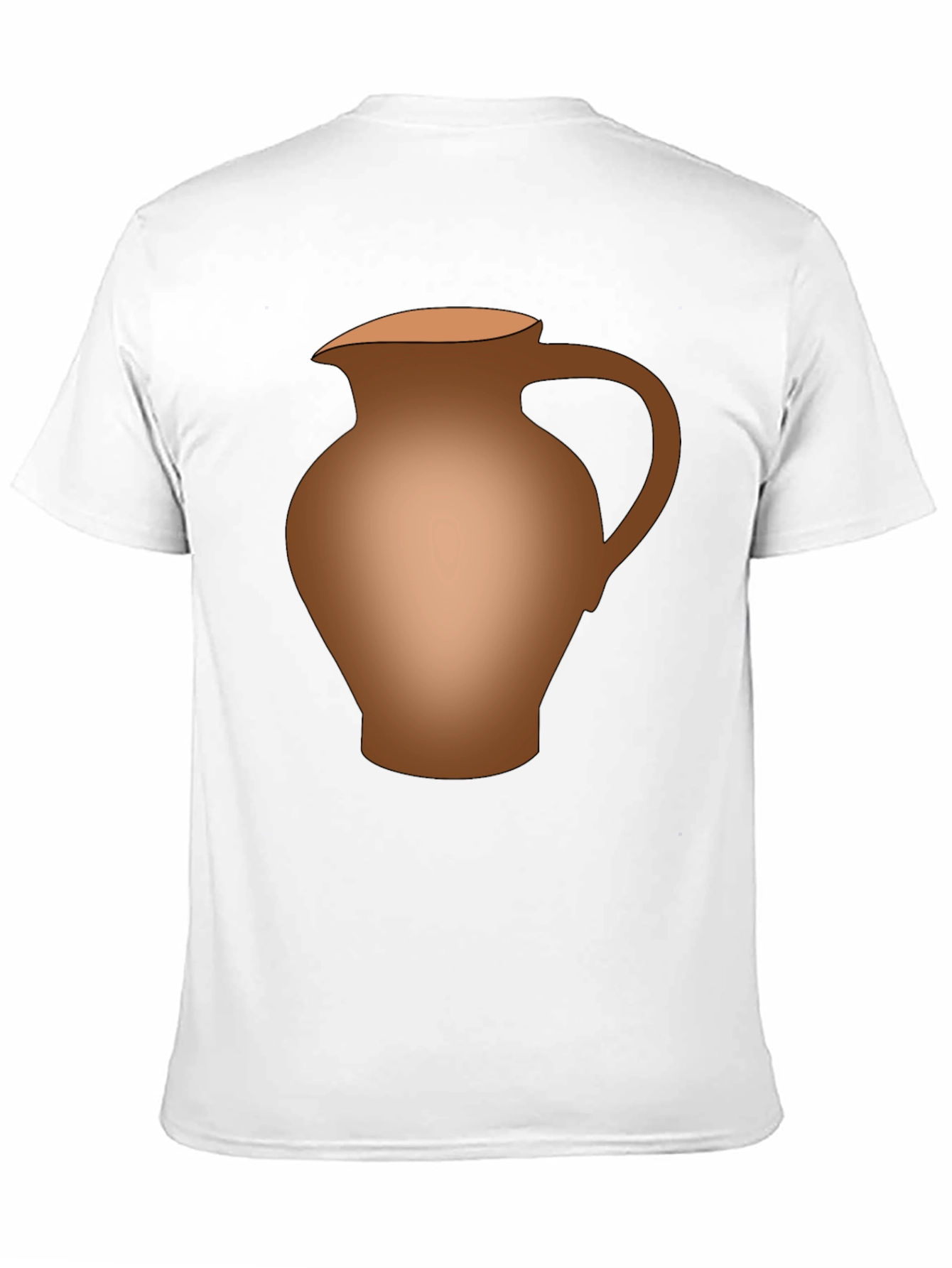 Earthenware Pitcher Graphic Tee - Mens Black T-Shirt