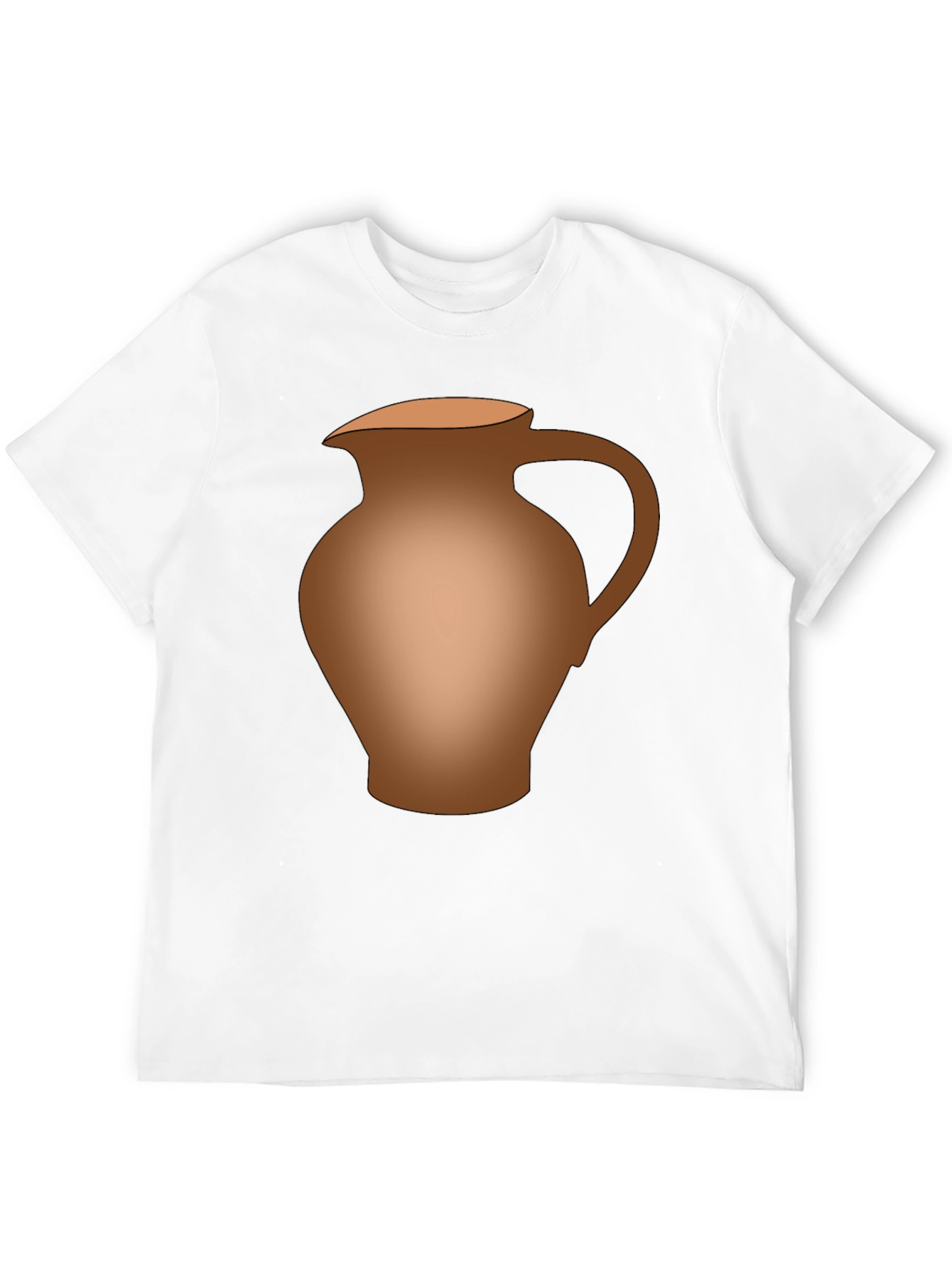 Earthenware Pitcher Graphic Tee - Mens Black T-Shirt