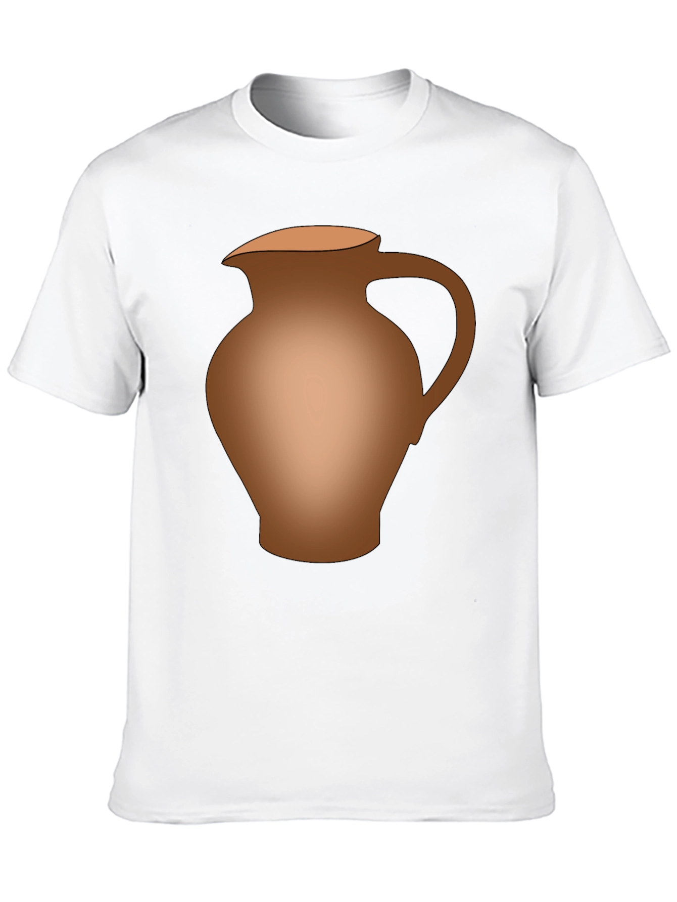 Earthenware Pitcher Graphic Tee - Mens Black T-Shirt