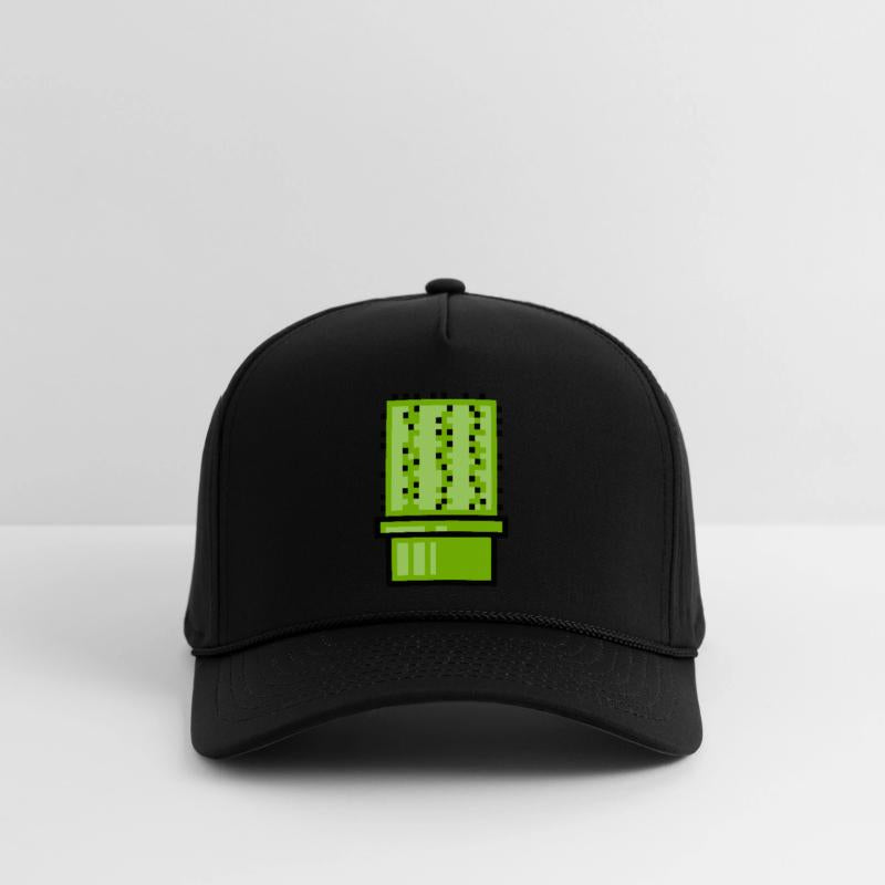 Cactus Cacti Retro Video Game Pixel Flower Pot