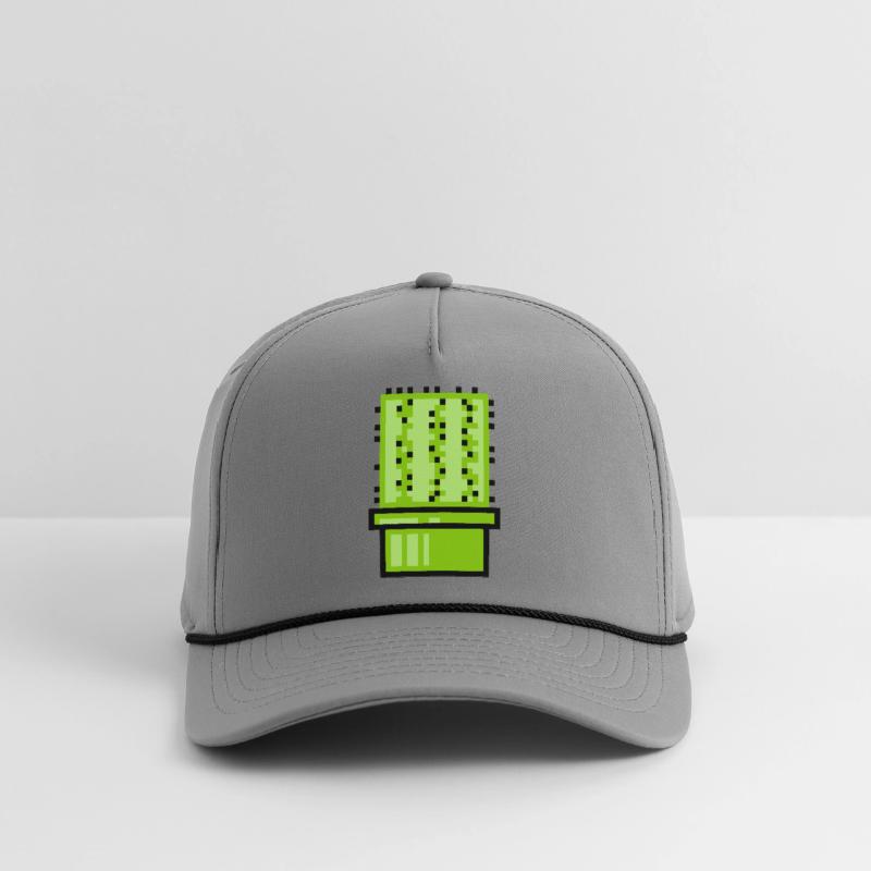 Cactus Cacti Retro Video Game Pixel Flower Pot