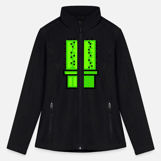 Cactus Cacti Retro Video Game Pixel Flower Pot