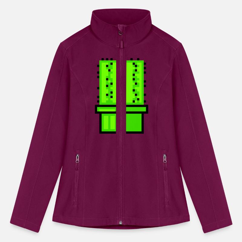 Cactus Cacti Retro Video Game Pixel Flower Pot