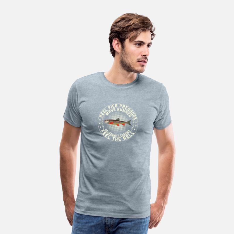 California Corbina Fish t shirt