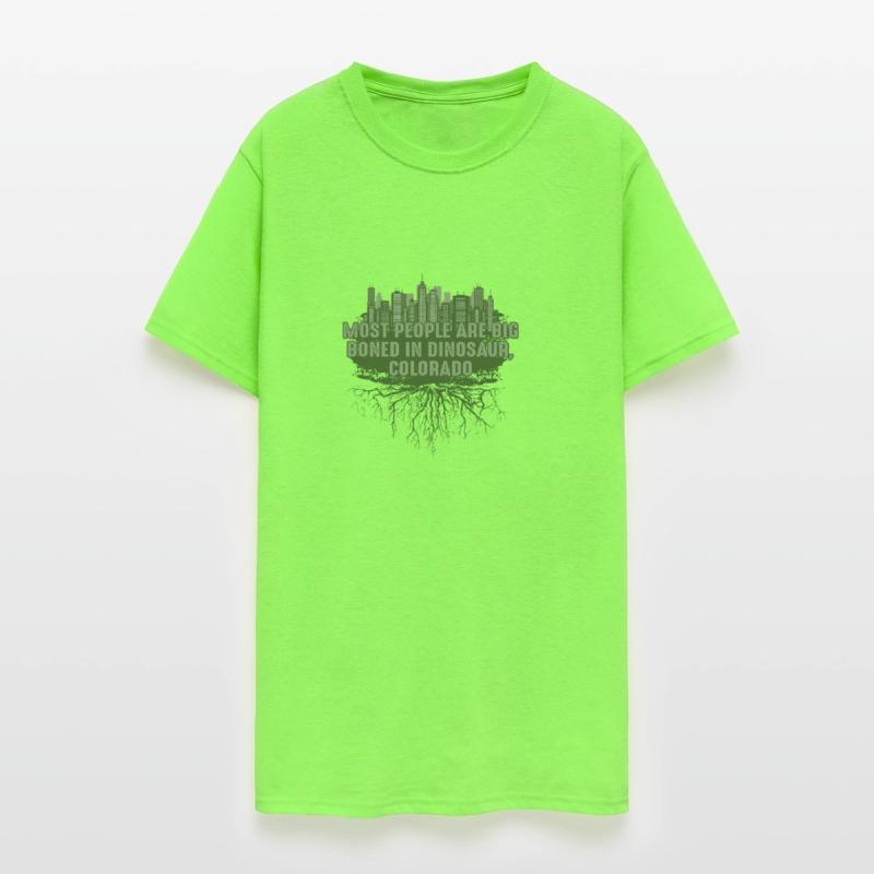 Call You Big Boned in Dinosaur Colorado Pun Rocky