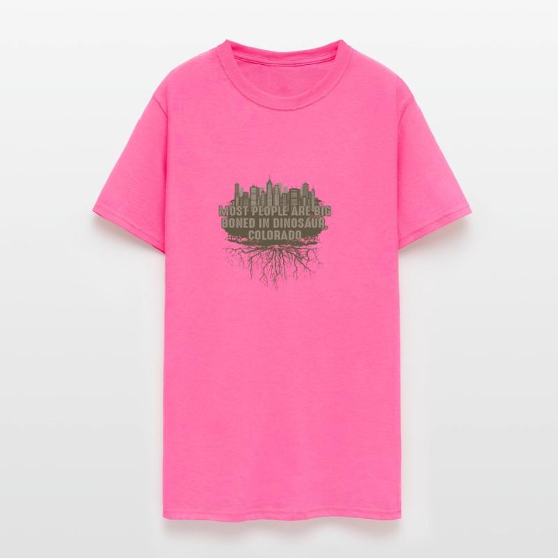 Call You Big Boned in Dinosaur Colorado Pun Rocky