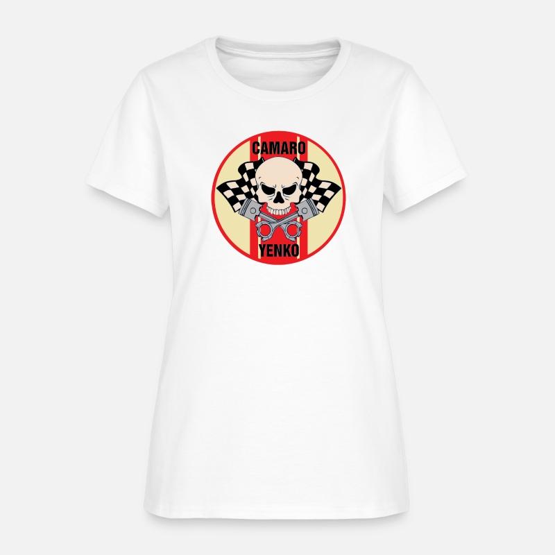 Camaro Yenko skull & pistons