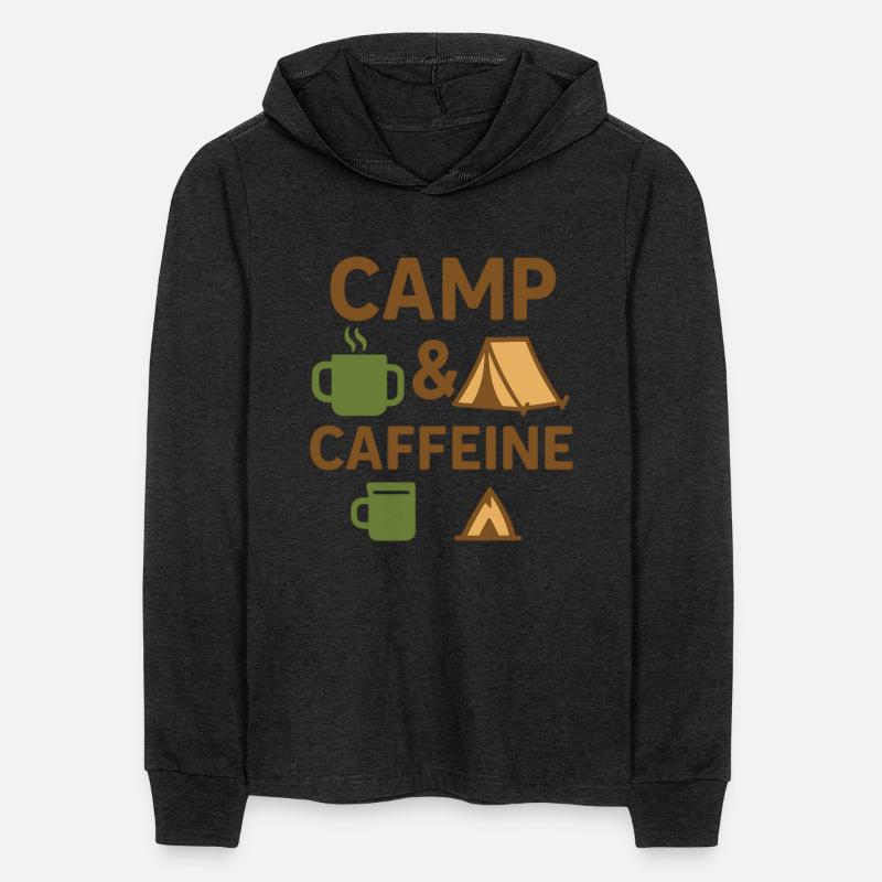 Camp & Caffeine – Funny Coffee & Campfire morning