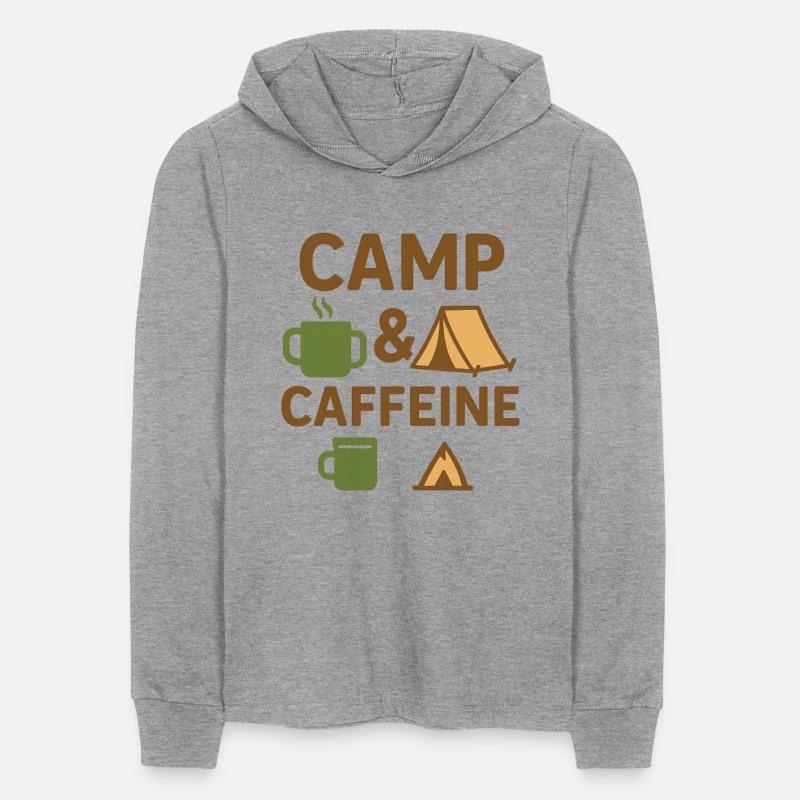 Camp & Caffeine – Funny Coffee & Campfire morning