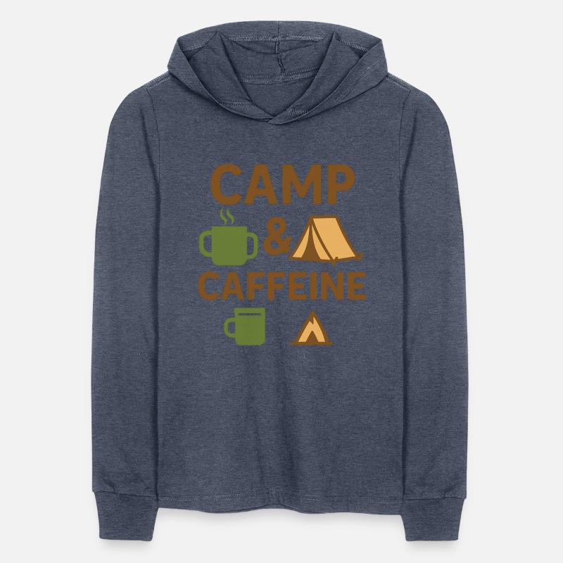 Camp & Caffeine – Funny Coffee & Campfire morning
