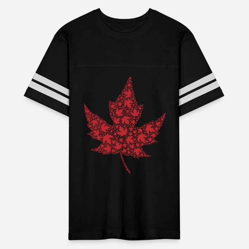 Canada Day Red Maple Leaf of Canadian Flag July
