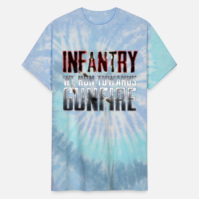 Canadian Infantry Run Towards Gunfire