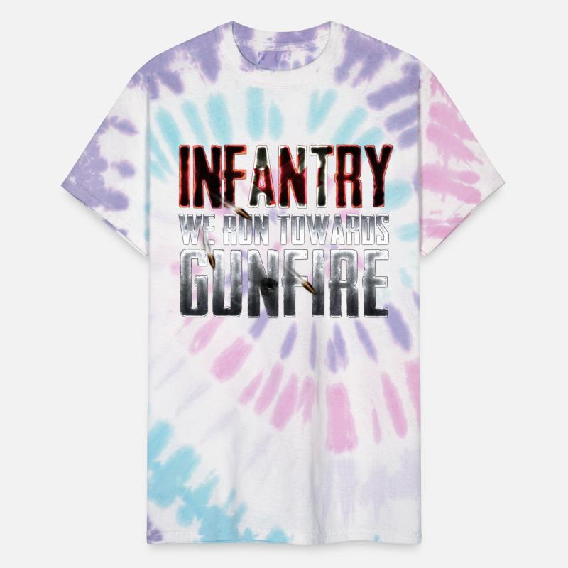 Canadian Infantry Run Towards Gunfire