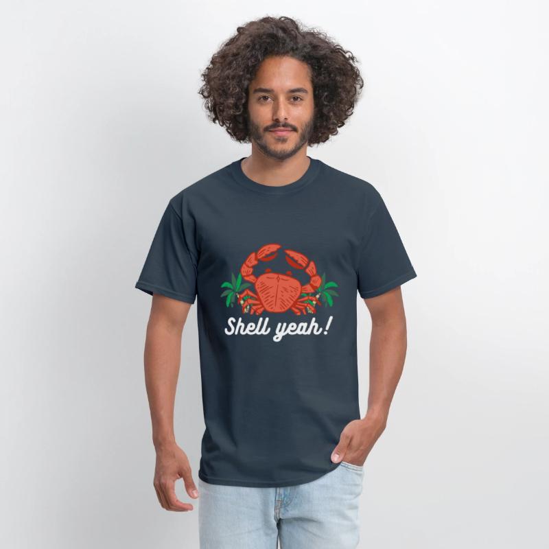 Cancer T Shirt Crabs Shrimps Scorpion Lobster