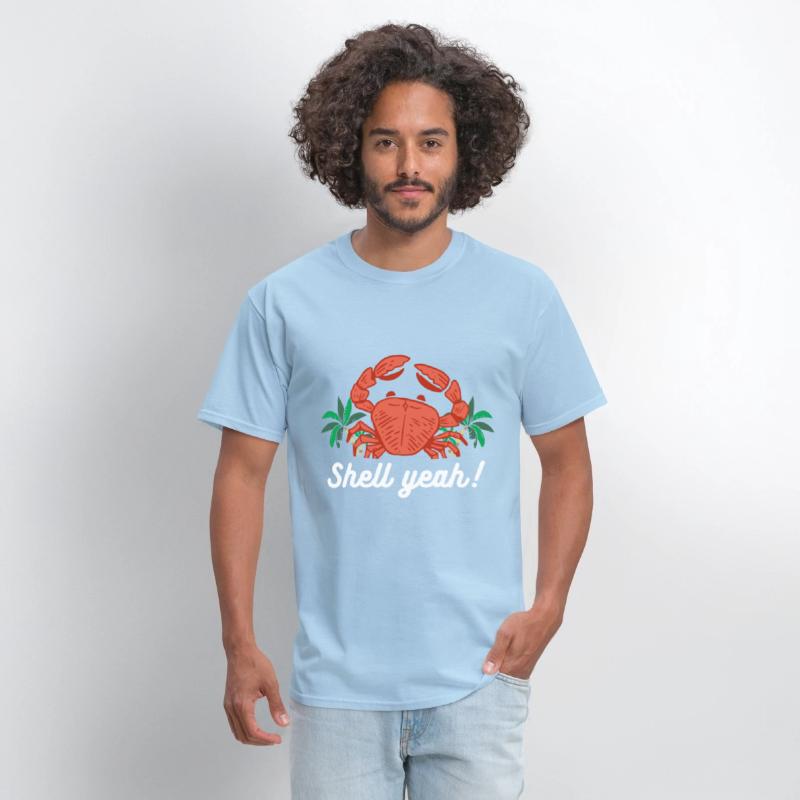 Cancer T Shirt Crabs Shrimps Scorpion Lobster