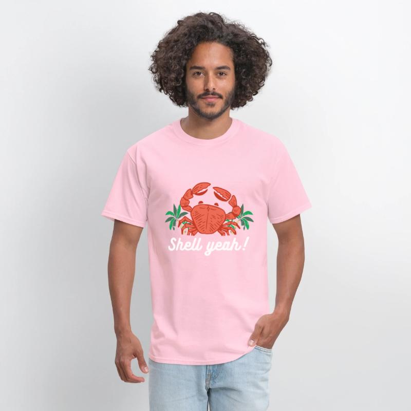 Cancer T Shirt Crabs Shrimps Scorpion Lobster