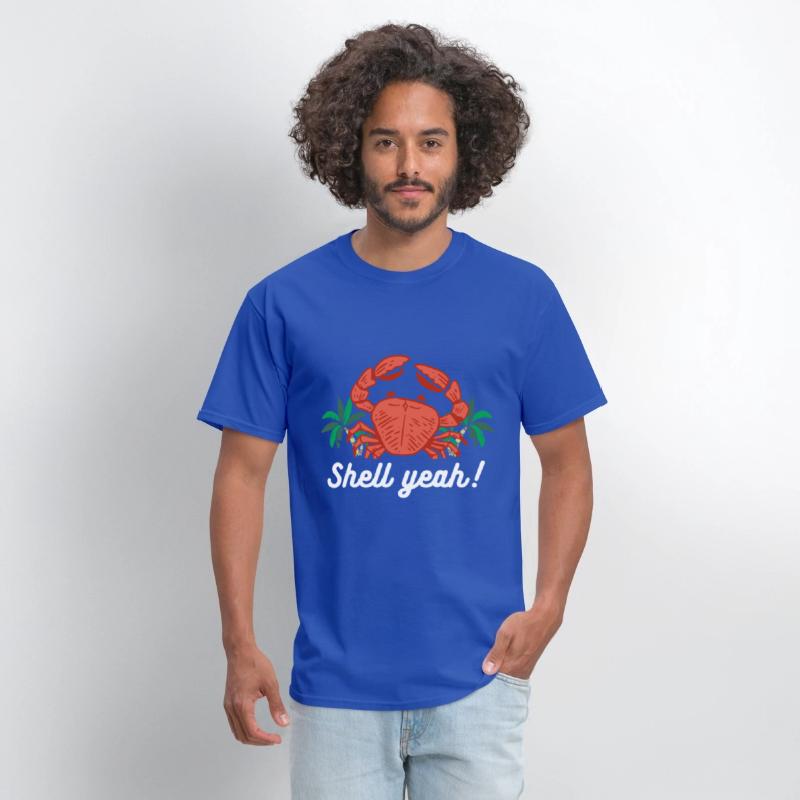 Cancer T Shirt Crabs Shrimps Scorpion Lobster