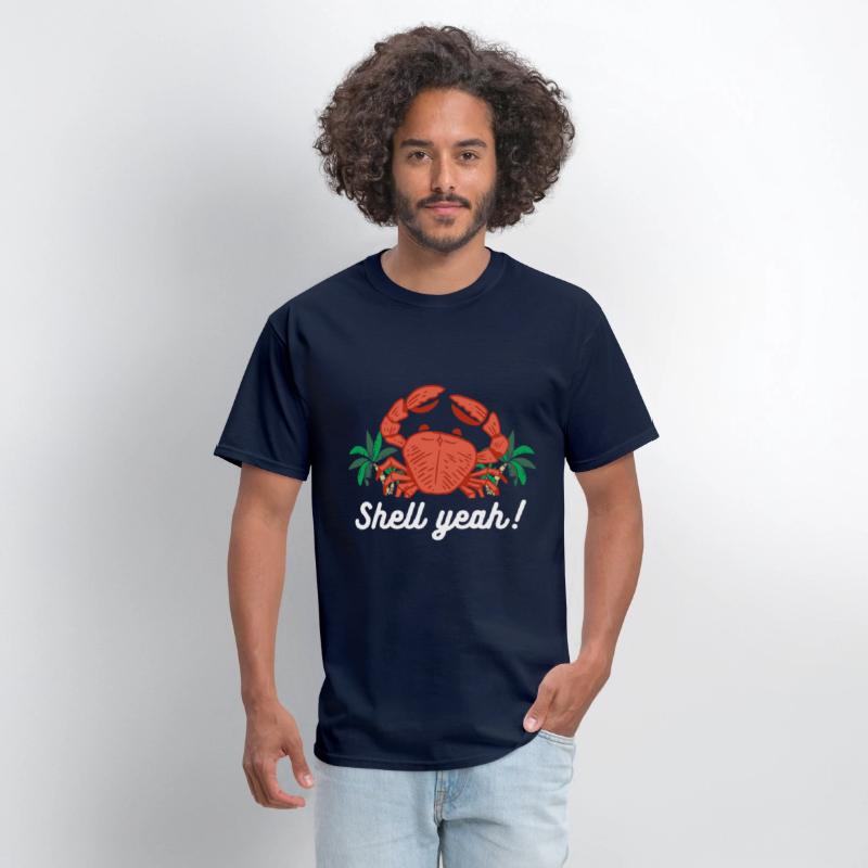 Cancer T Shirt Crabs Shrimps Scorpion Lobster