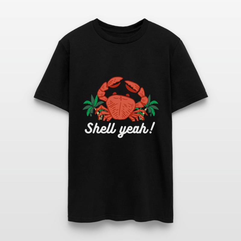 Cancer T Shirt Crabs Shrimps Scorpion Lobster