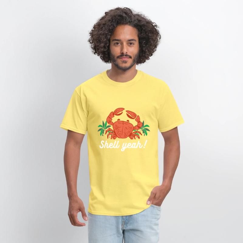 Cancer T Shirt Crabs Shrimps Scorpion Lobster