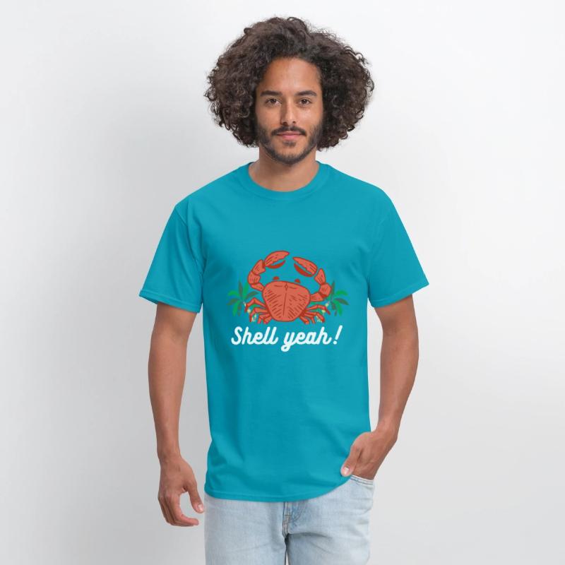 Cancer T Shirt Crabs Shrimps Scorpion Lobster