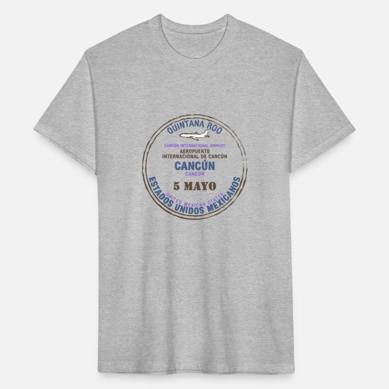 Cancun Mexico May 5 Passport Stamp Travel