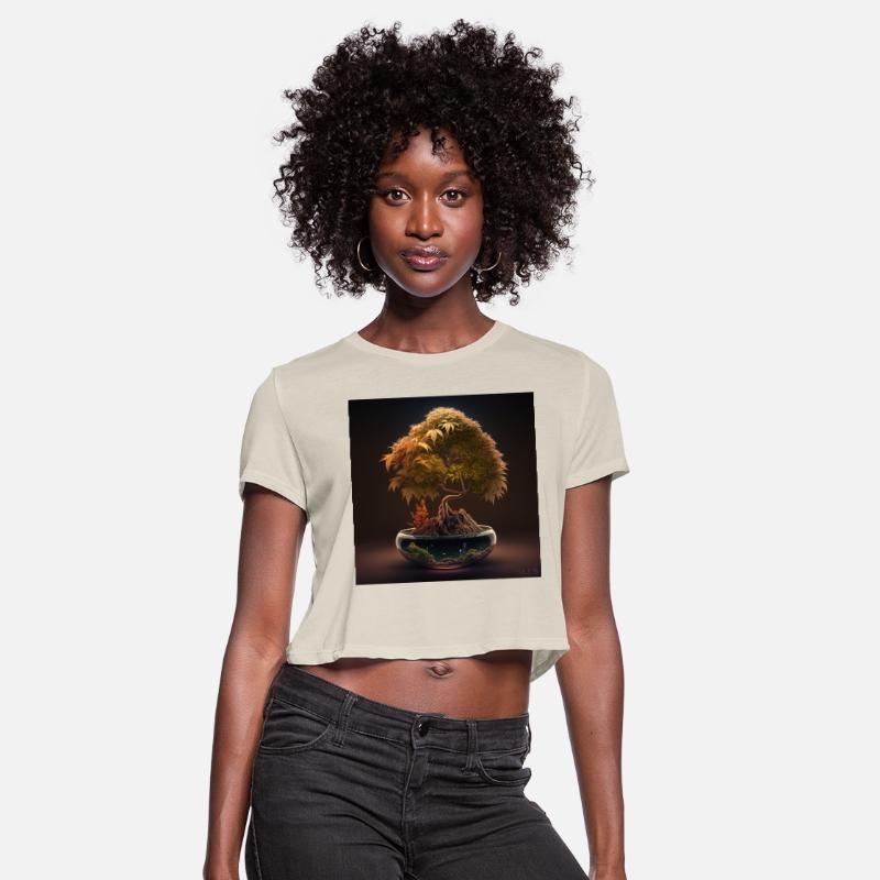 Cannabonsai - Surreal Bonsai Cannabis Plant,