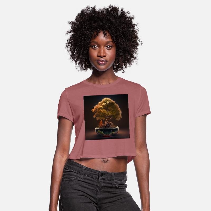 Cannabonsai - Surreal Bonsai Cannabis Plant,