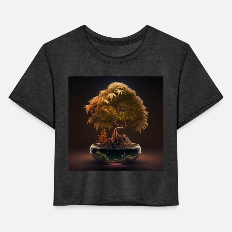 Cannabonsai - Surreal Bonsai Cannabis Plant,