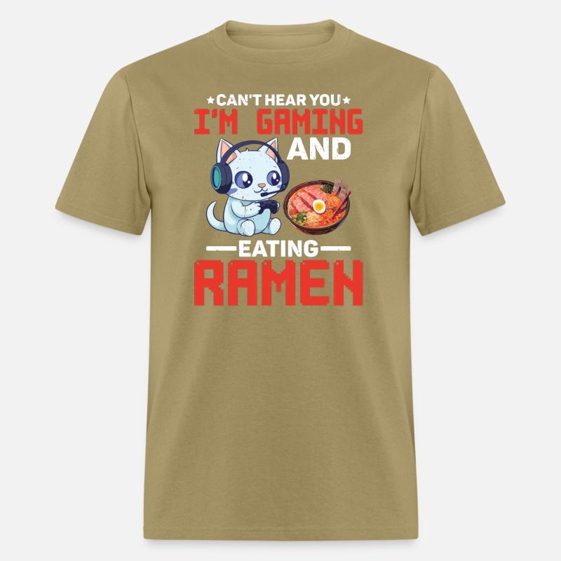 Can't Hear You I'm Gaming And Eating Ramen 6