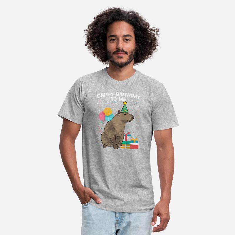 Cappy Birthday To Me Rodent Capybara