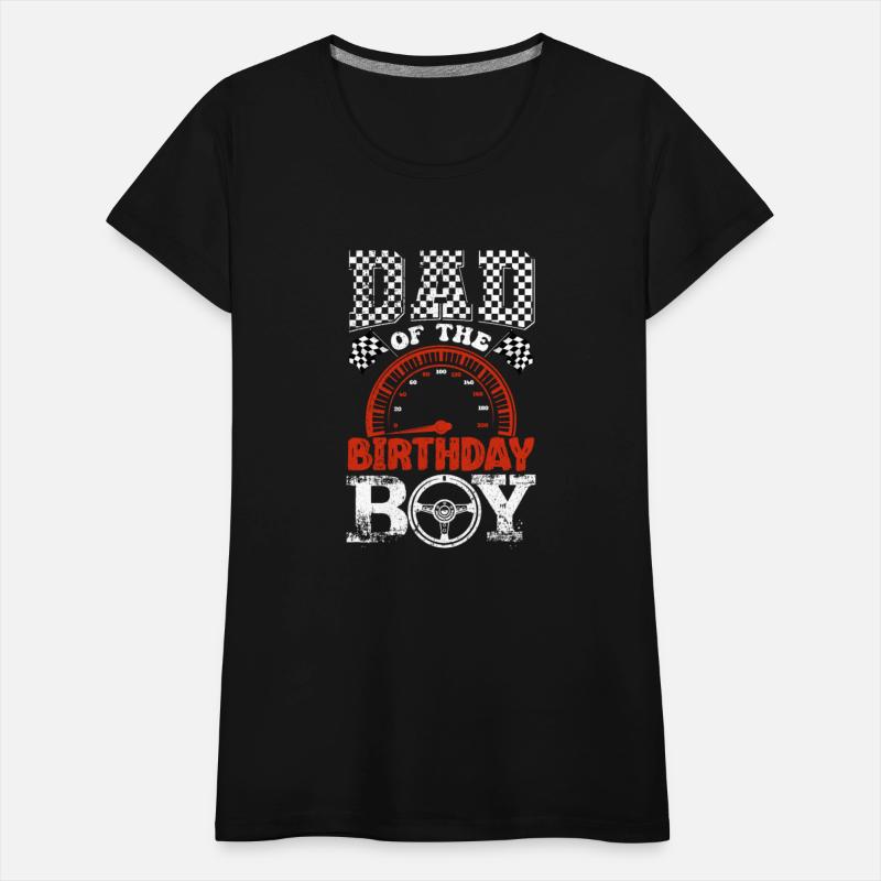 Car Racing Dad of Birthday Boy Formula race Car