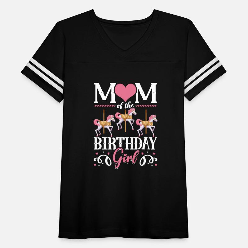 Carousel Birthday Party Mom Of The Birthday Girl