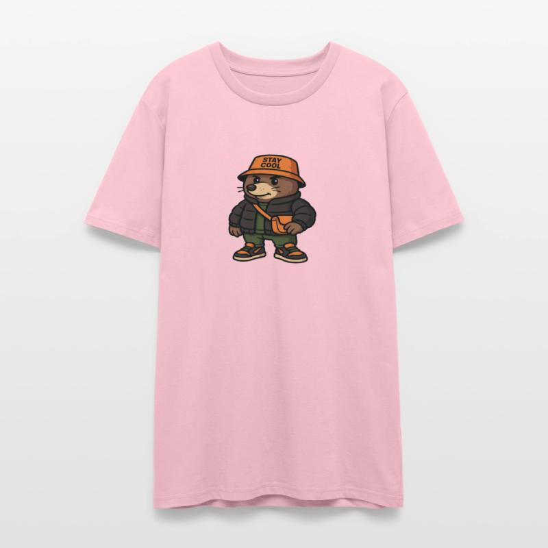 Cartoon Mole in Streetwea