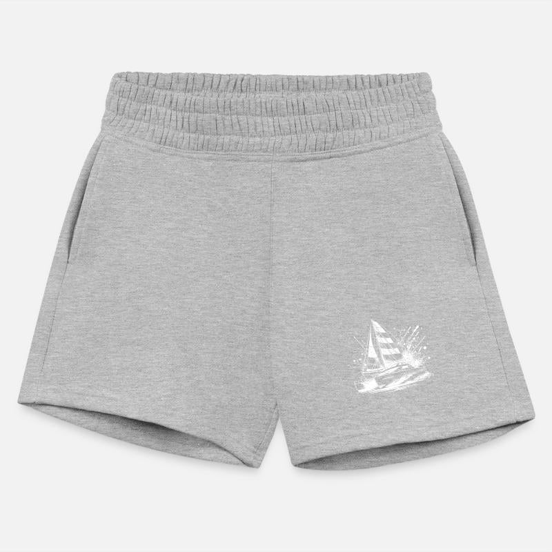 Catamaran Double Hull Sailing Boat With Sails