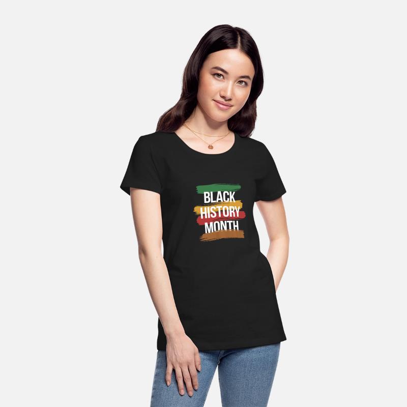 Celebrate Black History Month with Unique T-Shirts