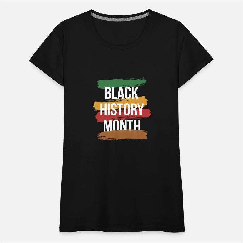 Celebrate Black History Month with Unique T-Shirts