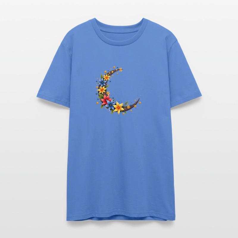 Celestial Ramadan Crescent