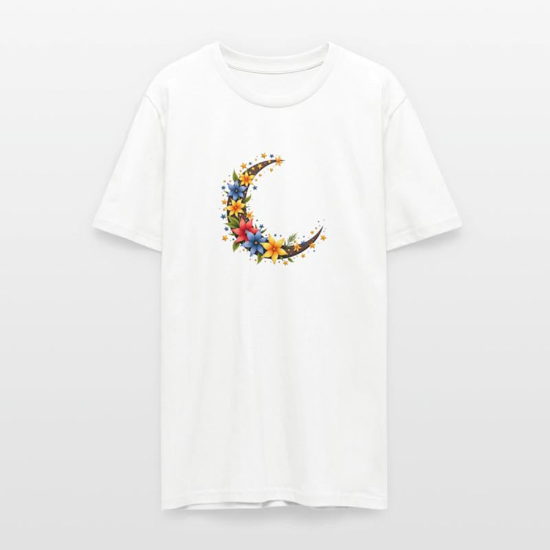 Celestial Ramadan Crescent