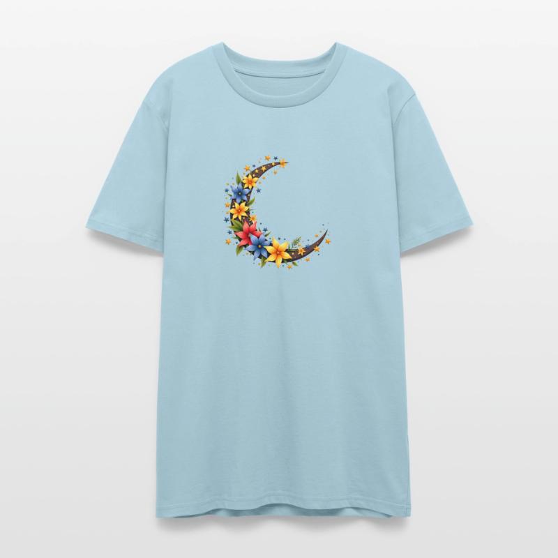 Celestial Ramadan Crescent