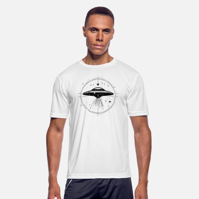 Celestial UFO t shirt sweatshirt hoodie design