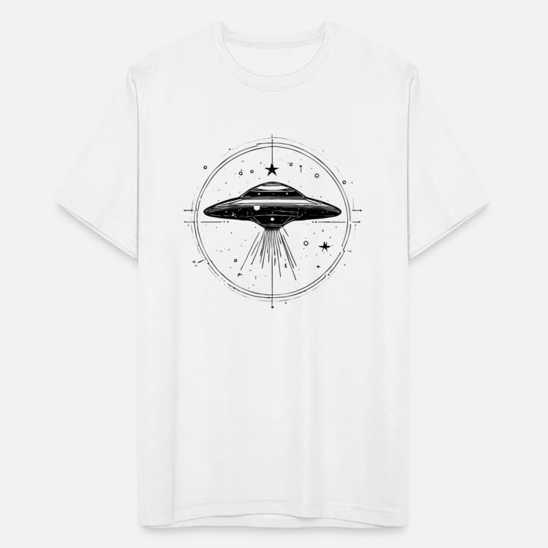 Celestial UFO t shirt sweatshirt hoodie design